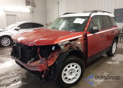 2023 Ford Bronco Sport Heritage from USA, damaged, VIN 3FMCR9G63PRD65053